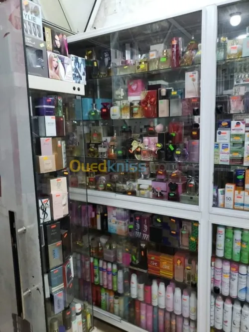 Vitrine aluminium