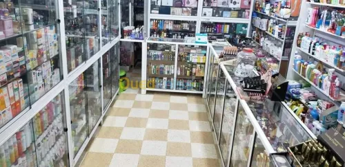 Vitrine aluminium