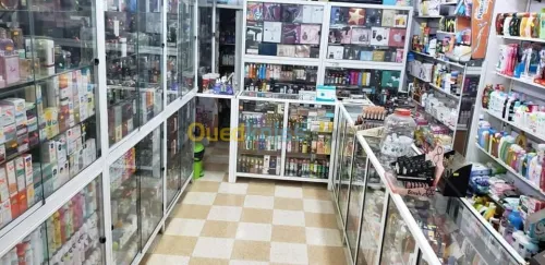 Vitrine aluminium