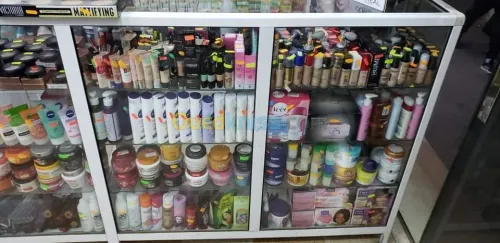 Vitrine aluminium