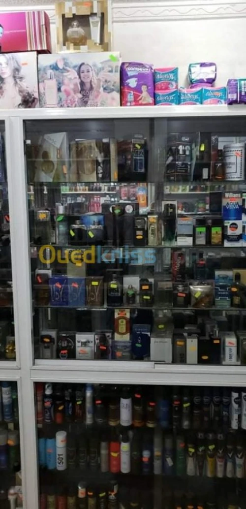 Vitrine aluminium