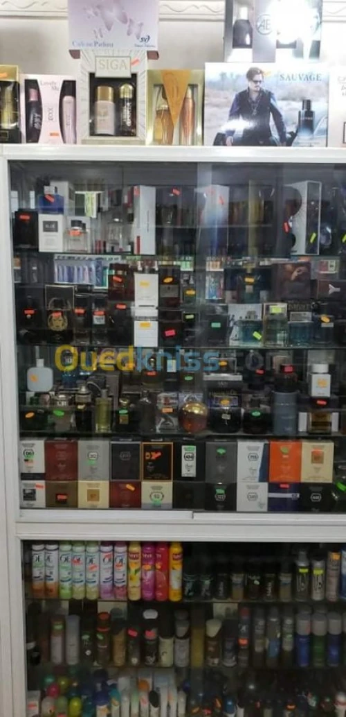 Vitrine aluminium