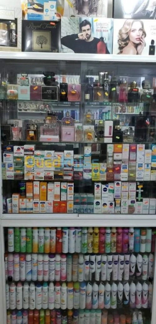 Vitrine aluminium