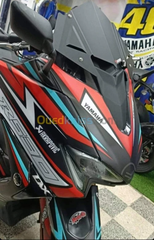 Kit déco Vmax Driver S-pillar Tmax DX 