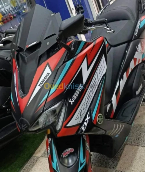 Kit déco Vmax Driver S-pillar Tmax DX 