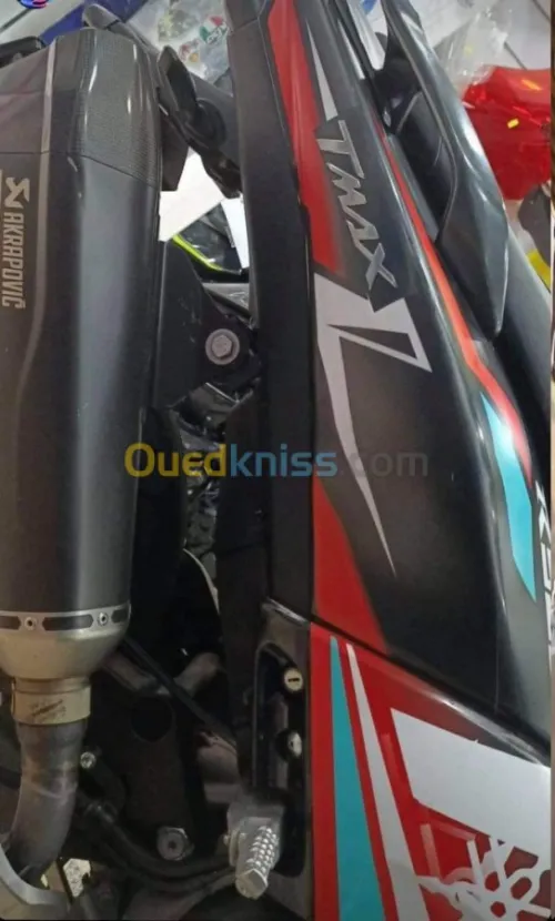 Kit déco Vmax Driver S-pillar Tmax DX 