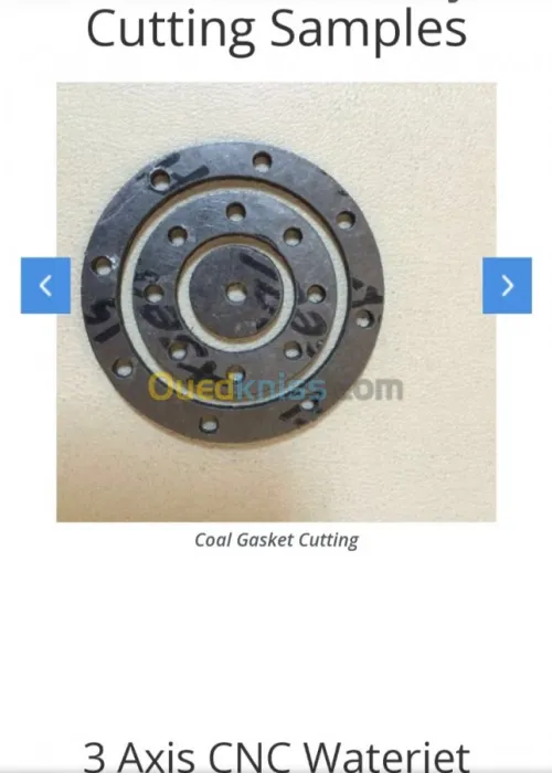 Machine de découpe Jet d'eau