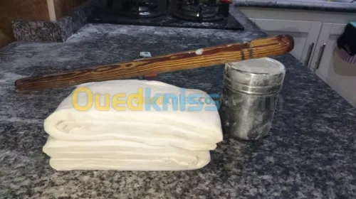 Pâte feuilletée fait maison 