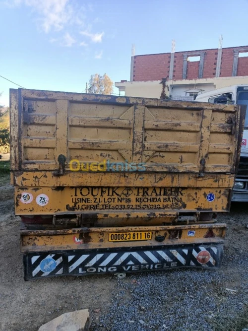 Plateau Tourik trailer