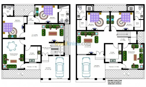 Plan-Design -Levé topo - Charp-VRD-CES