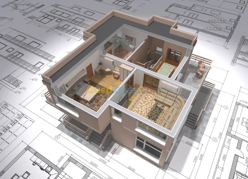Plan-Design -Levé topo - Charp-VRD-CES