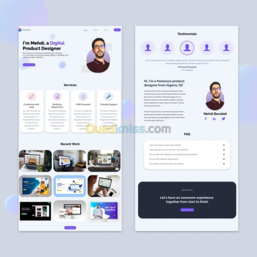 Création des Sites Web sur WORDPRESS