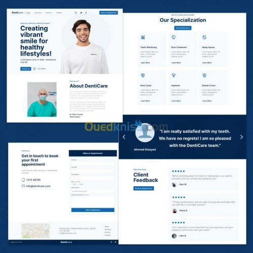 Création des Sites Web sur WORDPRESS