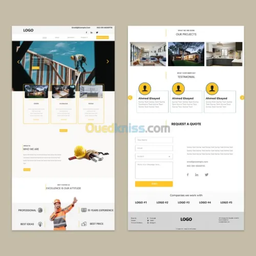 Création des Sites Web sur WORDPRESS