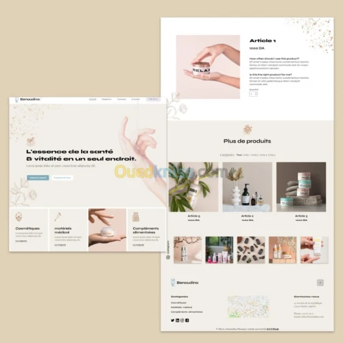 Création des Sites Web sur WORDPRESS
