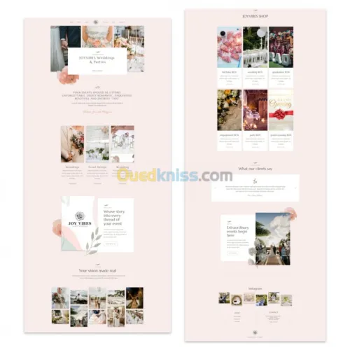 Création des Sites Web sur WORDPRESS