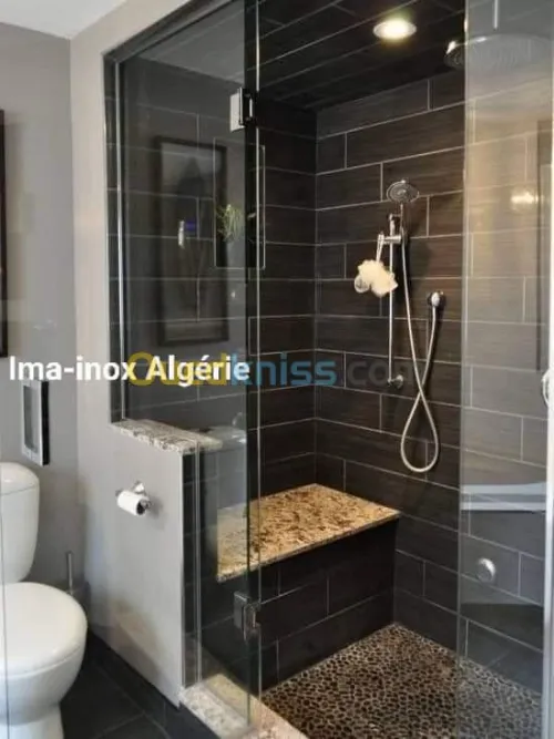 Réalisation des Rampe d'escalier inox