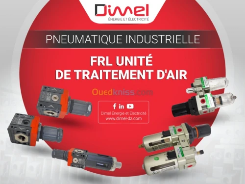 filtre pneumatique filtre regulateur lubrificateur pneumatique / unité de traitement d'air