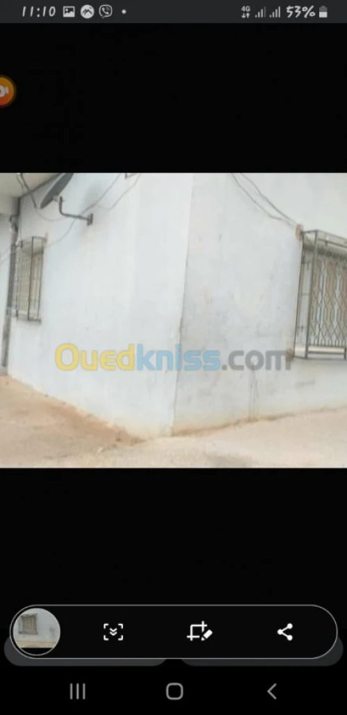 Vente Appartement F3 Mascara Ain fekan