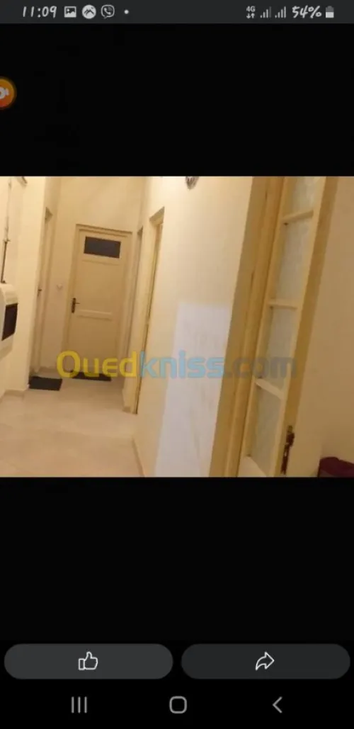 Vente Appartement F3 Mascara Ain fekan