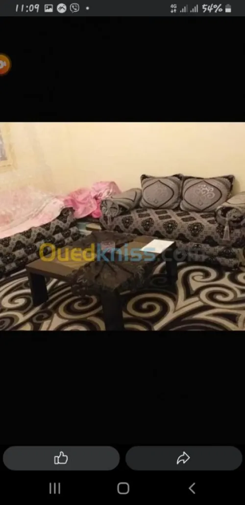 Vente Appartement F3 Mascara Ain fekan
