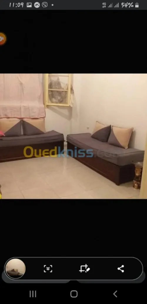 Vente Appartement F3 Mascara Ain fekan