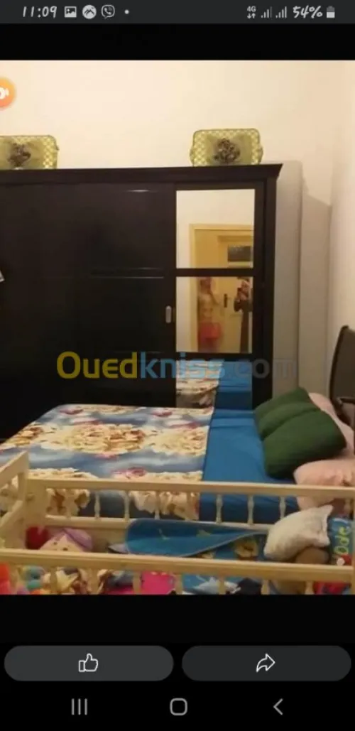 Vente Appartement F3 Mascara Ain fekan