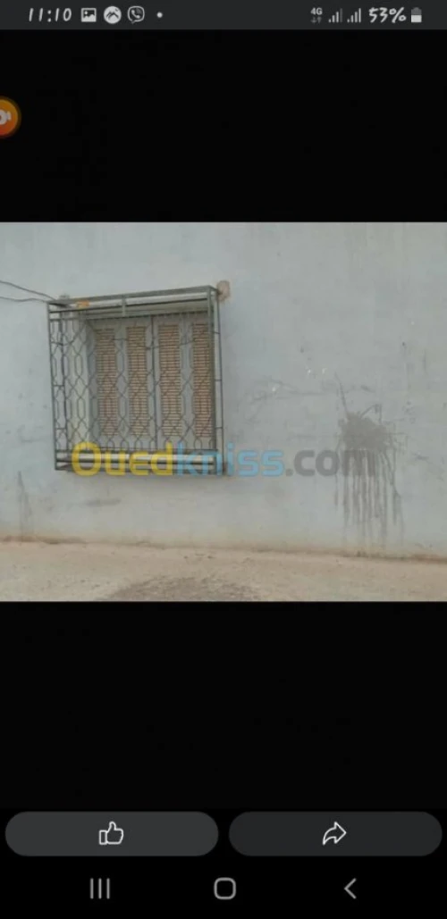 Vente Appartement F3 Mascara Ain fekan