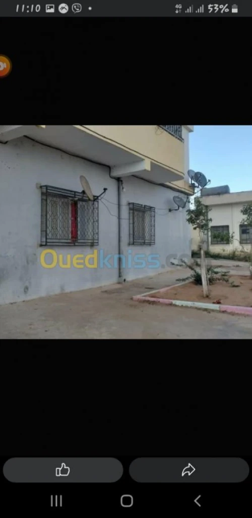 Vente Appartement F3 Mascara Ain fekan