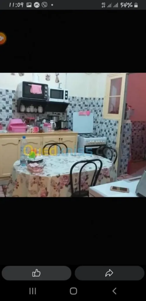 Vente Appartement F3 Mascara Ain fekan