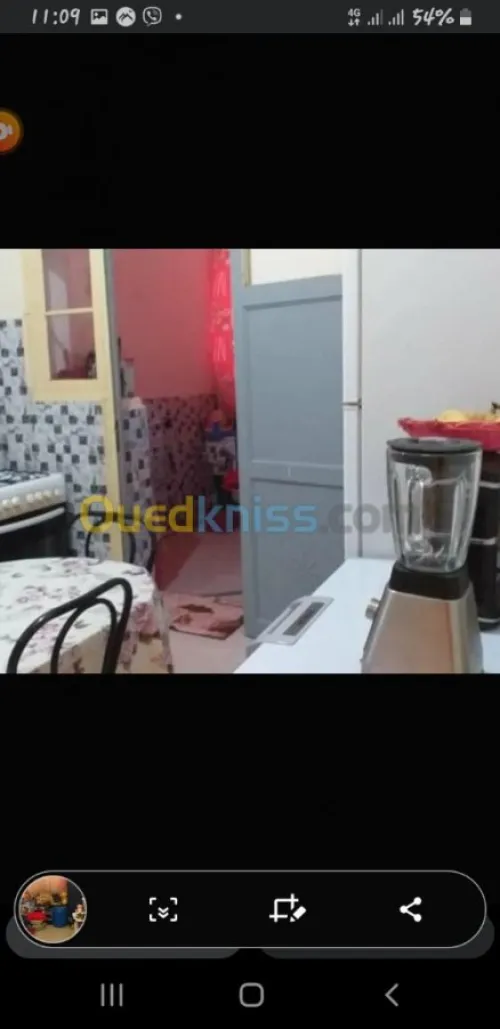 Vente Appartement F3 Mascara Ain fekan