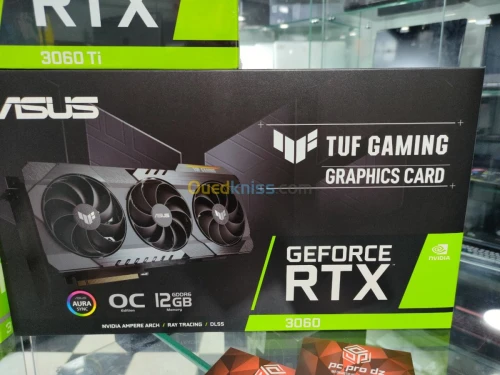RTX3060  RTX3060Ti RTX3070Ti NON DISPO