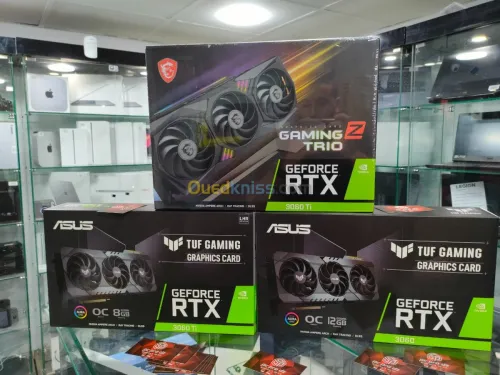 RTX3060  RTX3060Ti RTX3070Ti NON DISPO
