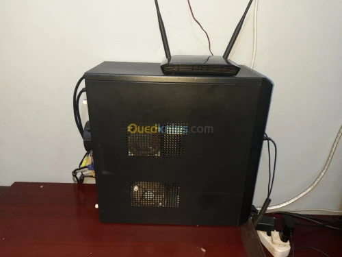 PC bureau + 2× ecran + Table