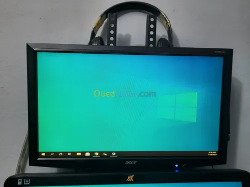 PC bureau + 2× ecran + Table