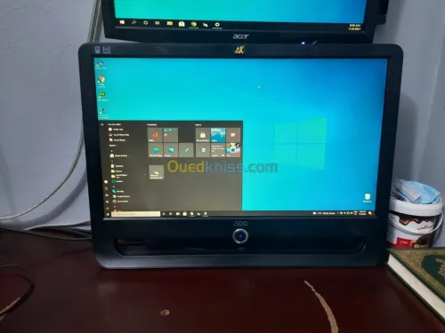 PC bureau + 2× ecran + Table