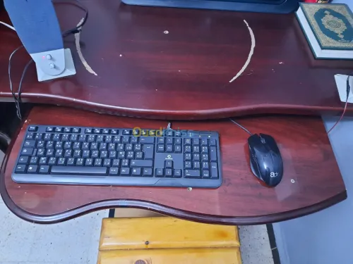 PC bureau + 2× ecran + Table
