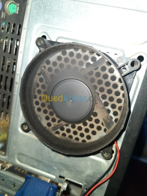 PC bureau + 2× ecran + Table