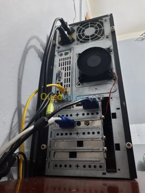 PC bureau + 2× ecran + Table