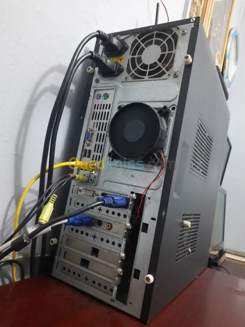 PC bureau + 2× ecran + Table