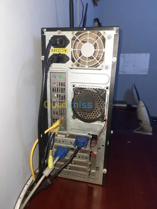 PC bureau + 2× ecran + Table