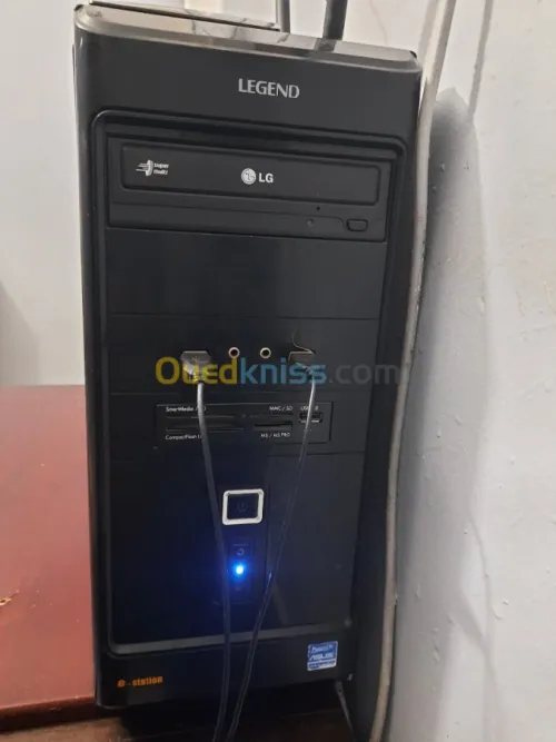 PC bureau + 2× ecran + Table