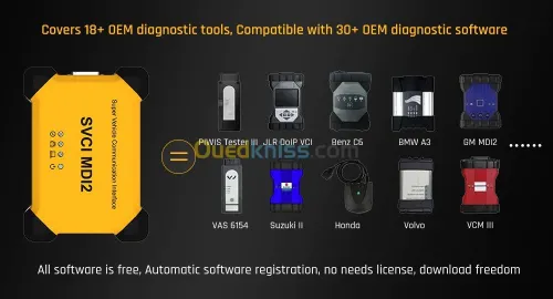 SVCI MDI2 DIAGOSTIC OEM