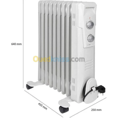  Radiateur À Bain D'Huile 