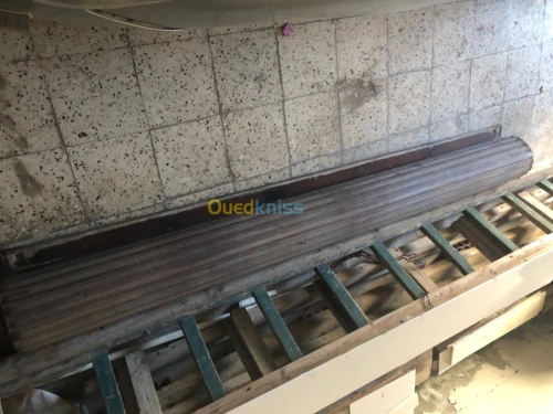 6 volets roulant en pin d’Oregon 