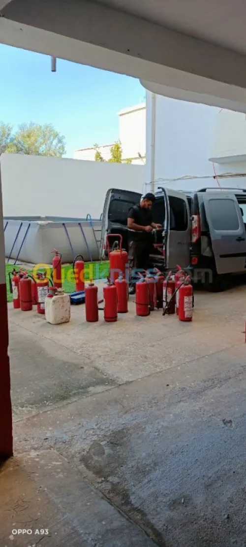 Extincteur incendie vente et recherche