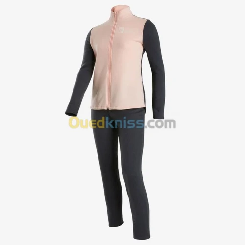 Survêtement Decathlon Ensemble Chaud 100 Fille 