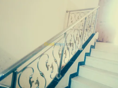 TRAVEAUX inox