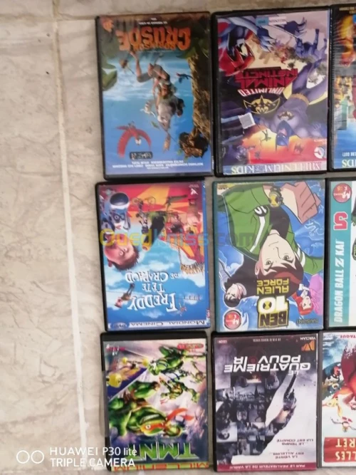 Lot DVD (FILMS D'ANIMATIONS) 
