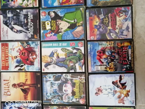 Lot DVD (FILMS D'ANIMATIONS) 